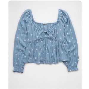 American Eagle babydoll top